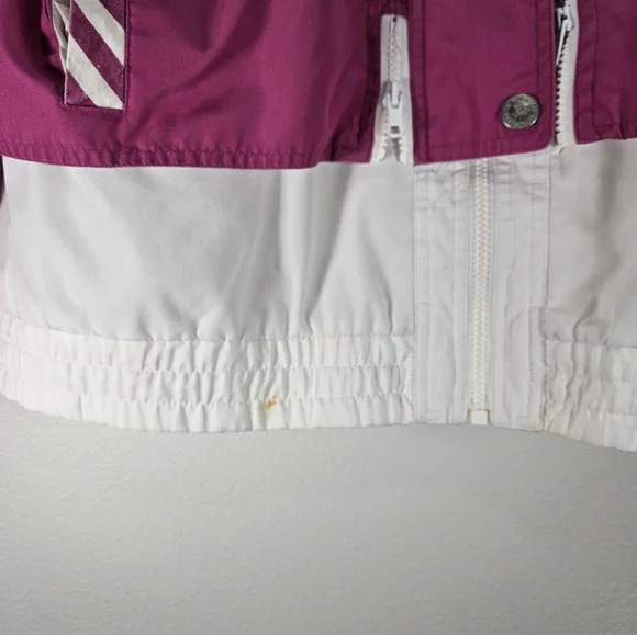 Vintage 90s Lifestyles Mulberry Street pink jacket Medium - Picture 2 of 4